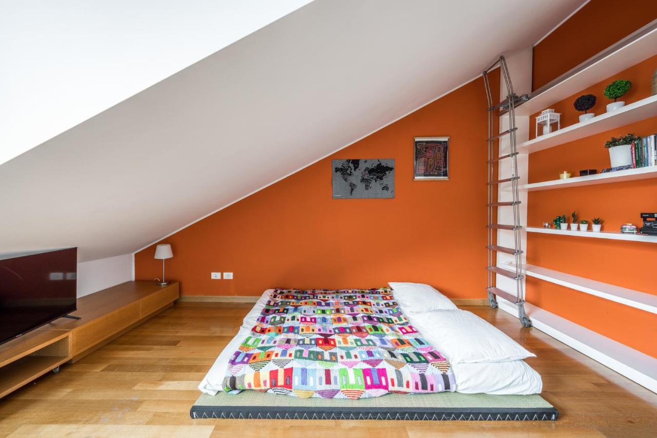 The Orange Attic - Navigli Area Daire Milano Dış mekan fotoğraf