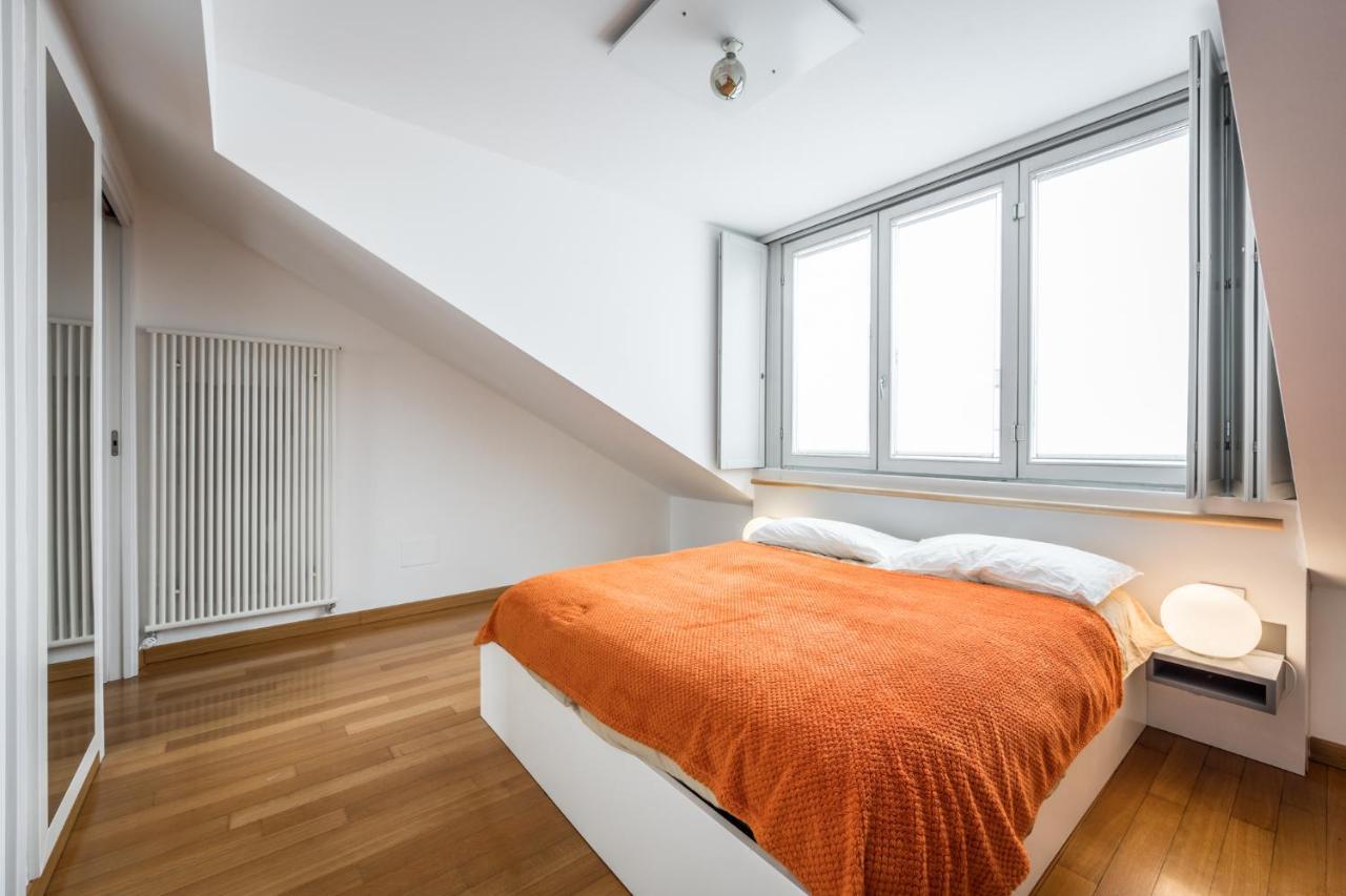 The Orange Attic - Navigli Area Daire Milano Dış mekan fotoğraf