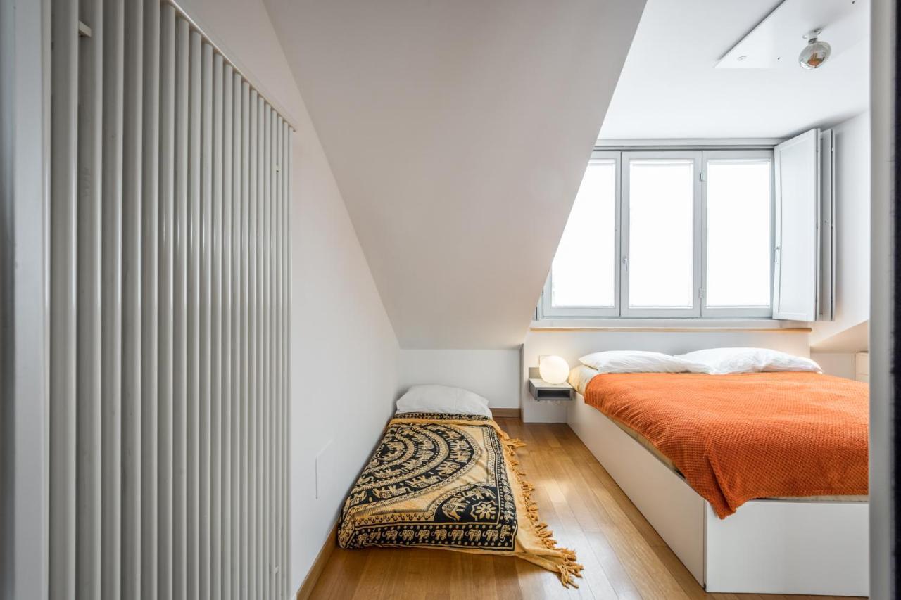 The Orange Attic - Navigli Area Daire Milano Dış mekan fotoğraf