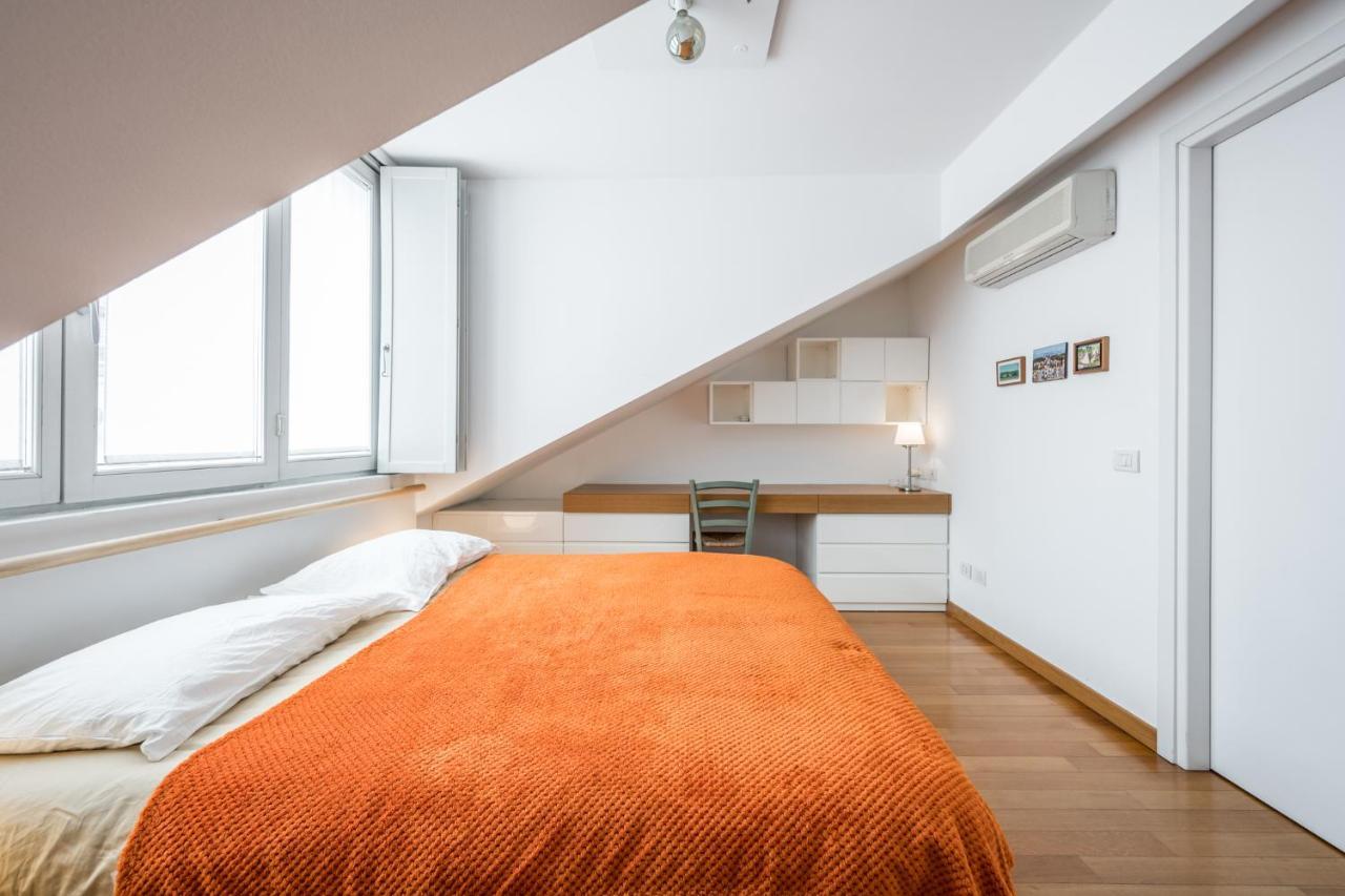The Orange Attic - Navigli Area Daire Milano Dış mekan fotoğraf