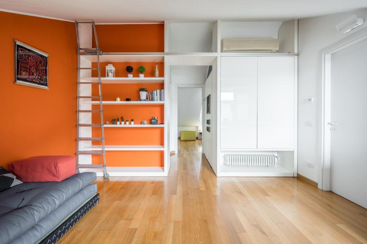 The Orange Attic - Navigli Area Daire Milano Dış mekan fotoğraf