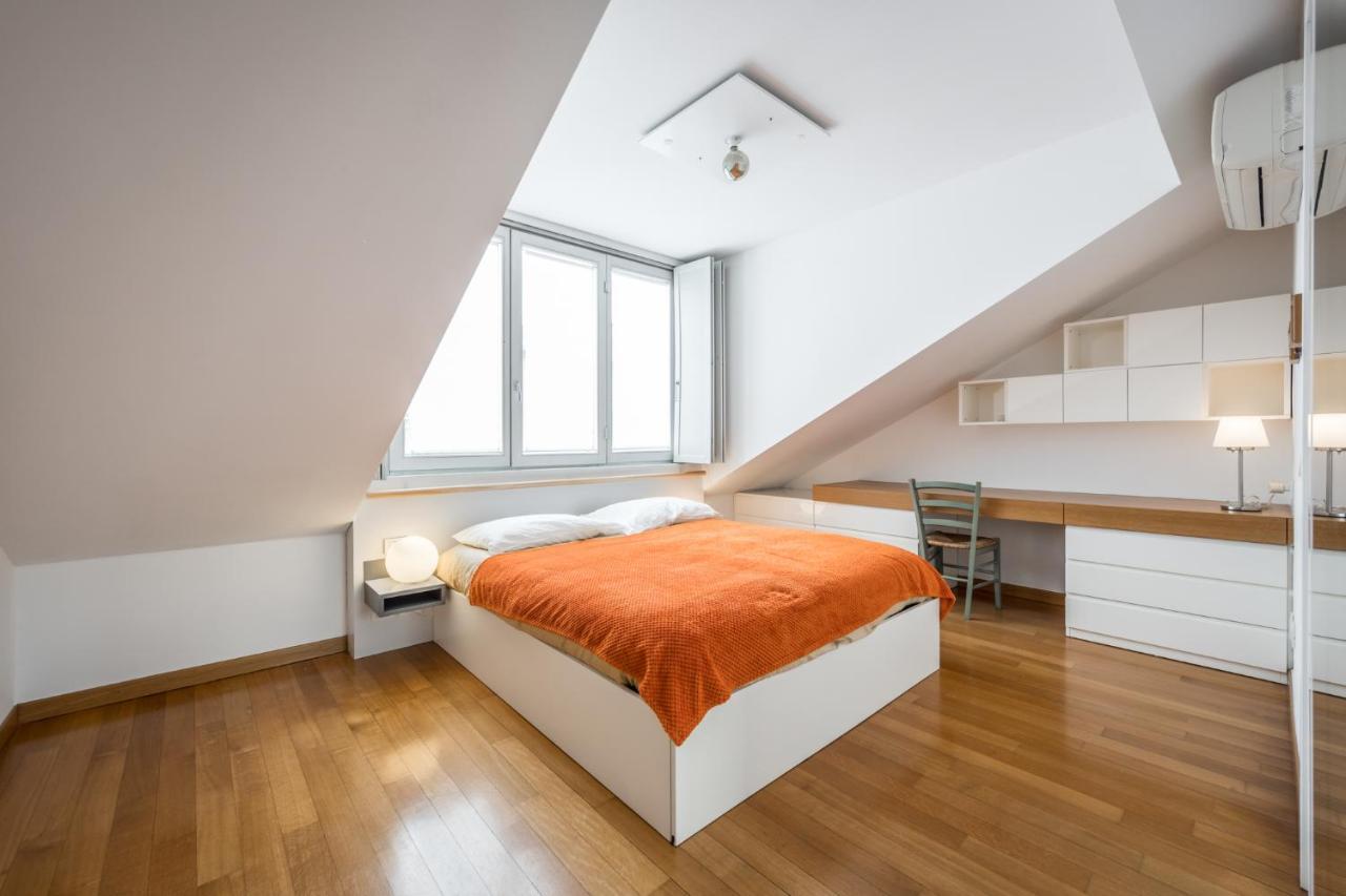 The Orange Attic - Navigli Area Daire Milano Dış mekan fotoğraf