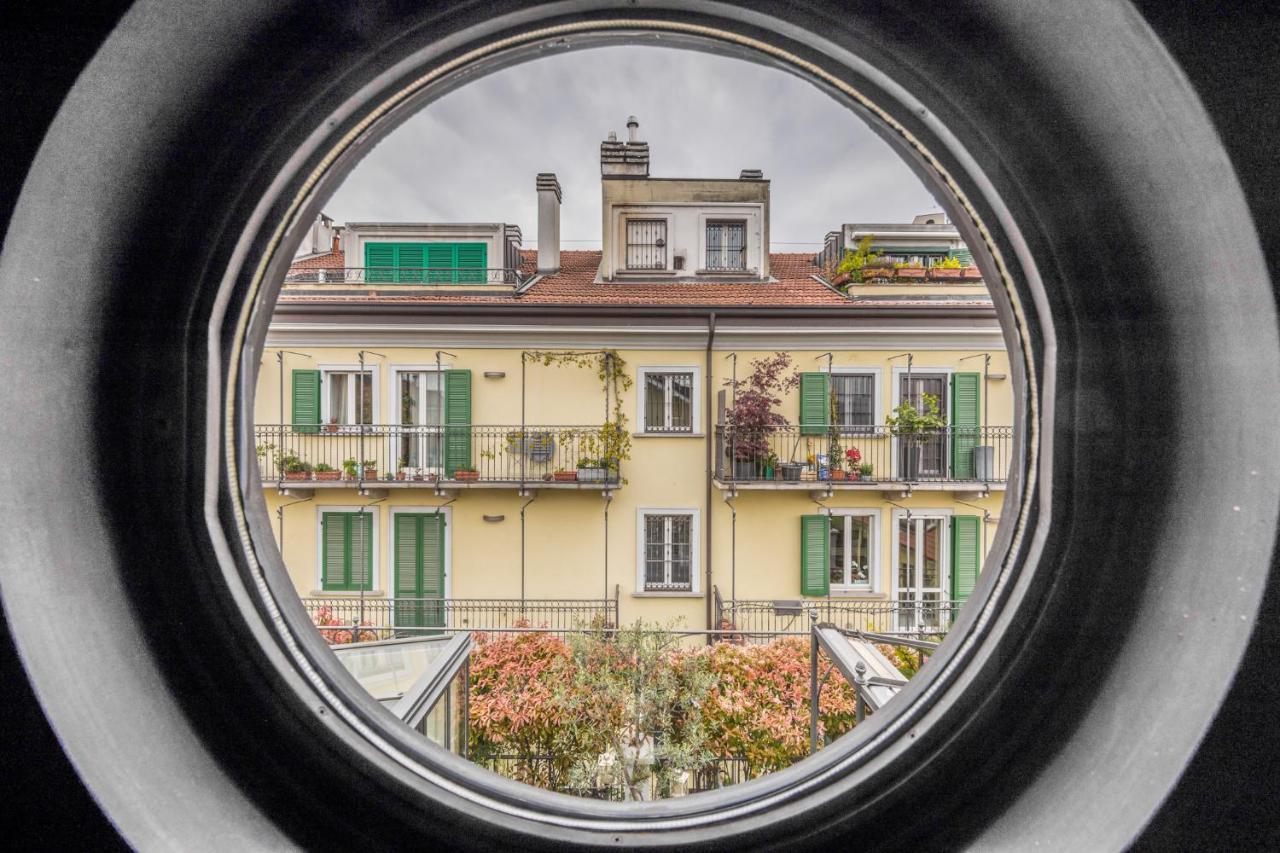 The Orange Attic - Navigli Area Daire Milano Dış mekan fotoğraf