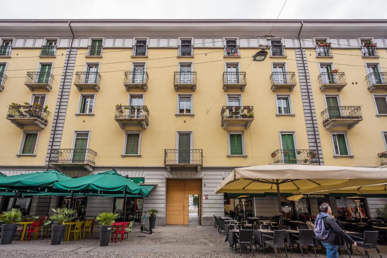 The Orange Attic - Navigli Area Daire Milano Dış mekan fotoğraf